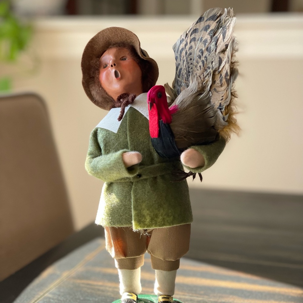 Byers Choice Pilgrim Boy